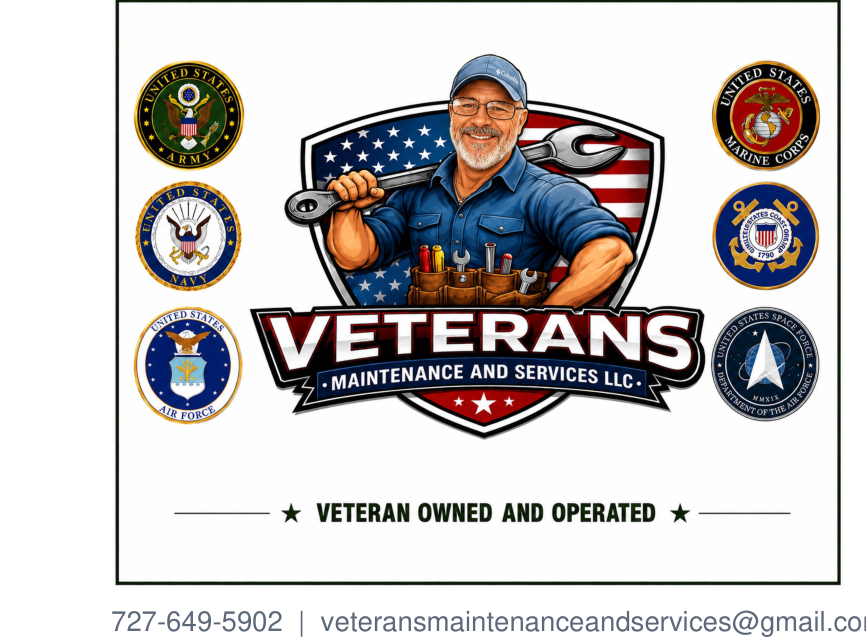 Veterans Maintenance and Services, LLC — veteran owned and operated